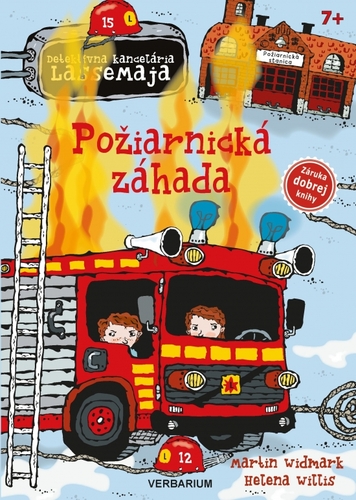 Obrázok Požiarnická záhada - Detektívna kancelária LasseMaja 17