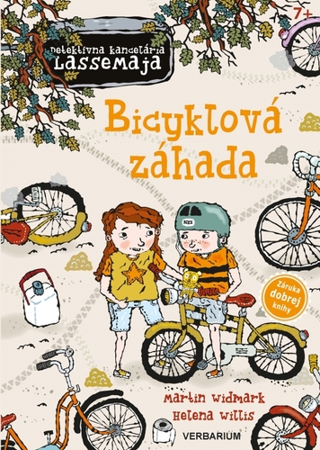 Obrázok Bicyklová záhada-Detektívna kancelária LasseMaja 18