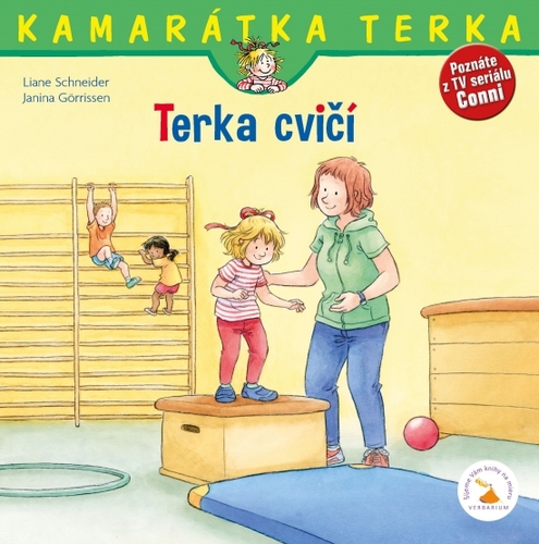 Obrázok Terka cvičí