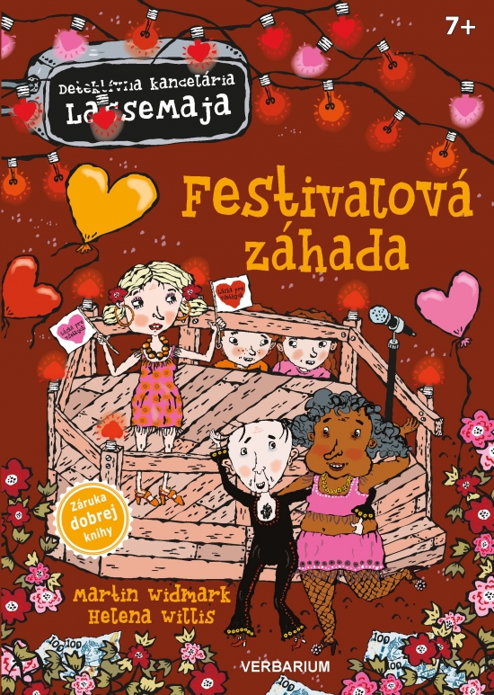 Obrázok Festivalová záhada-Detektívna kancelária LasseMaja 19