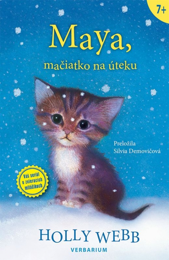 Obrázok Maya, mačiatko na úteku