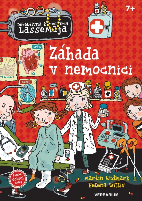 Obrázok Záhada v nemocnici-Detektívna kancelária LasseMaja 21