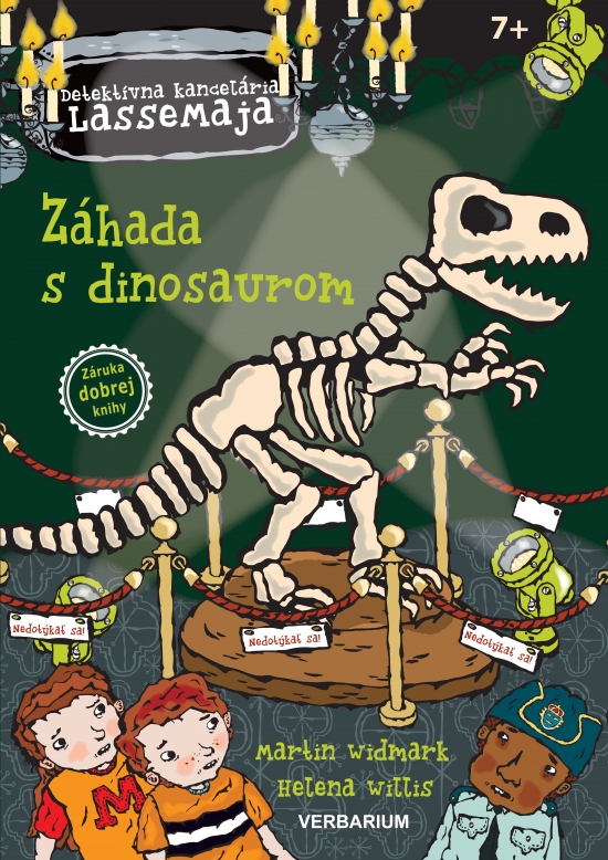 Obrázok Záhada s dinosaurom - Detektívna kancelária LasseMaja 22