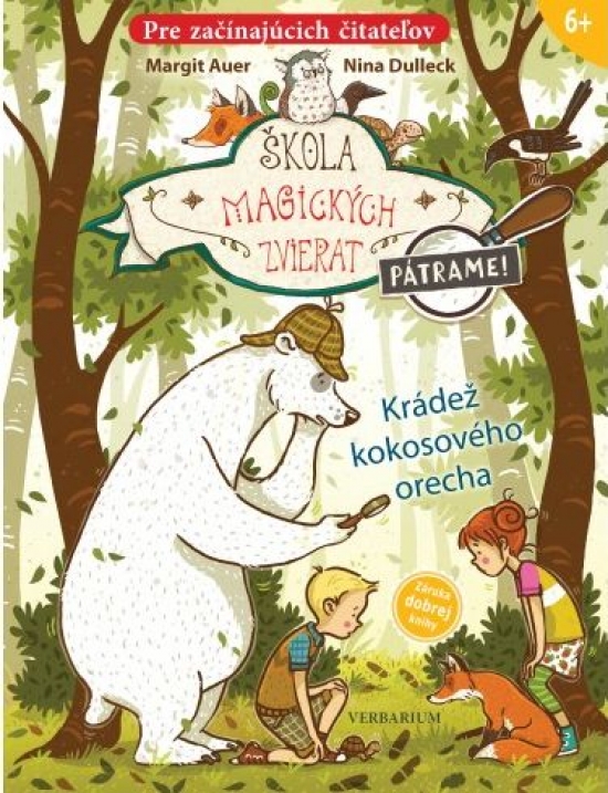 Obrázok Škola magických zvierat - Pátrame! - 3.diel-Krádež kokosového orecha