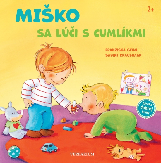 Obrázok Miško sa lúči s cumlíkmi