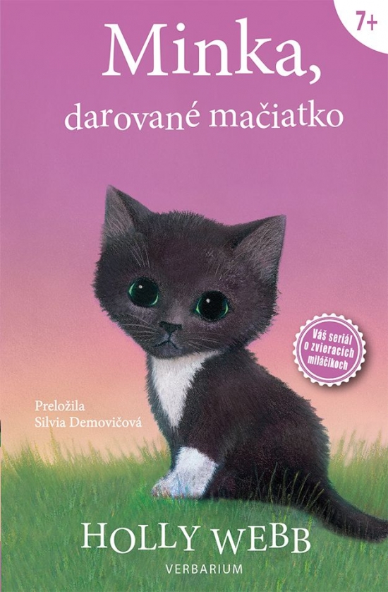 Obrázok Minka, darované mačiatko