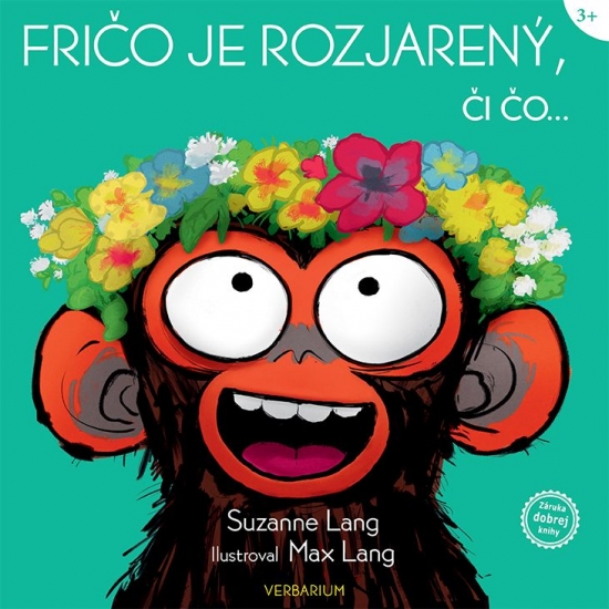 Obrázok Fričo je rozjarený, či čo...