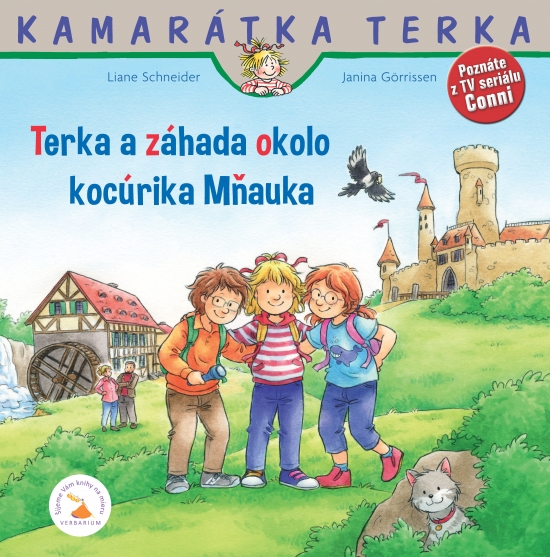 Obrázok Terka a záhada okolo kocúrika Mňauka