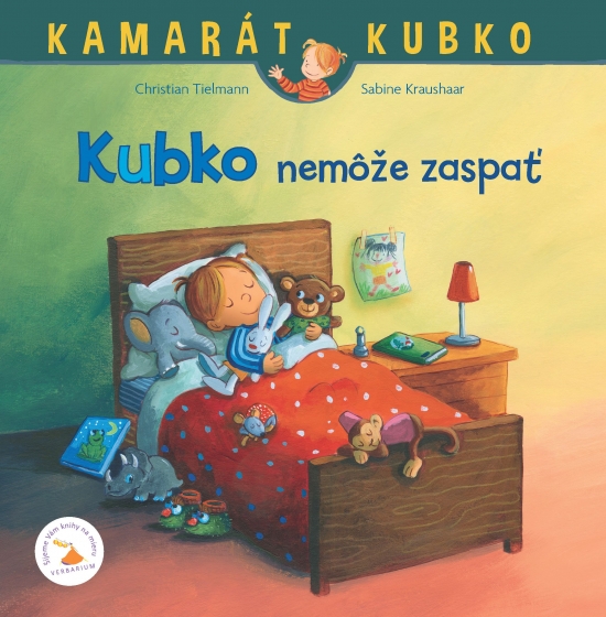 Obrázok Kubko nemôže zaspať