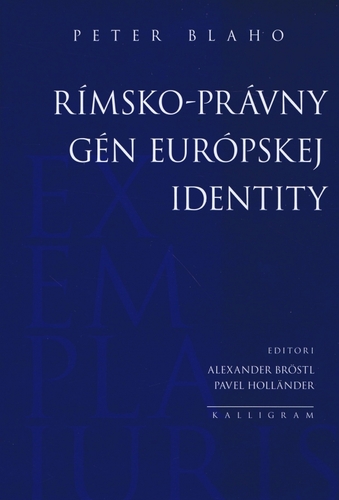 Obrázok Rímsko-právny gén európskej identity