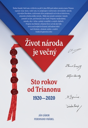 Obrázok Život národa je večný/Sto rokov od Trianonu 1920 - 2020