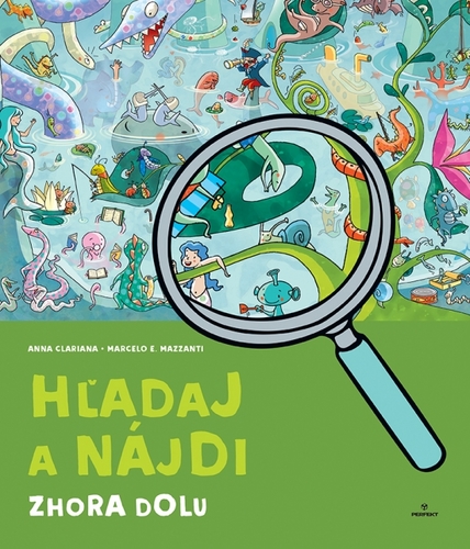 Obrázok Hľadaj a nájdi / Zhora dolu