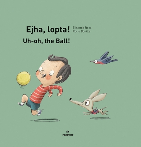 Obrázok Ejha, lopta! /Uh-oh, the Ball!