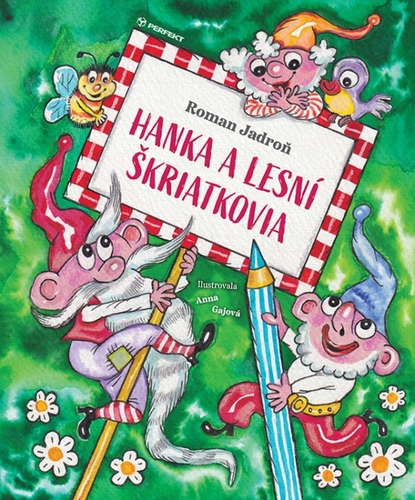 Obrázok Hanka a lesní škriatkovia