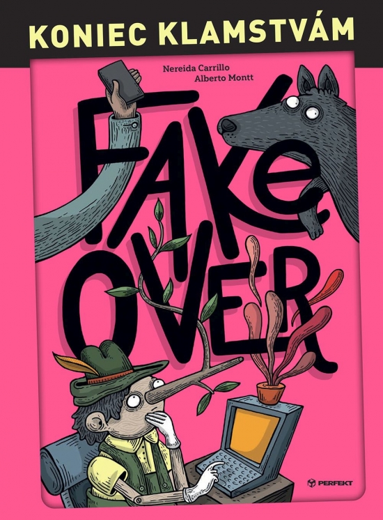 Obrázok Koniec klamstvám / Fake Over
