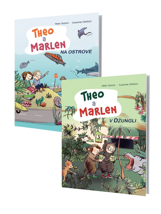 Obrázok Theo a Marlen na ostrove/Theo a Marlen v džungli