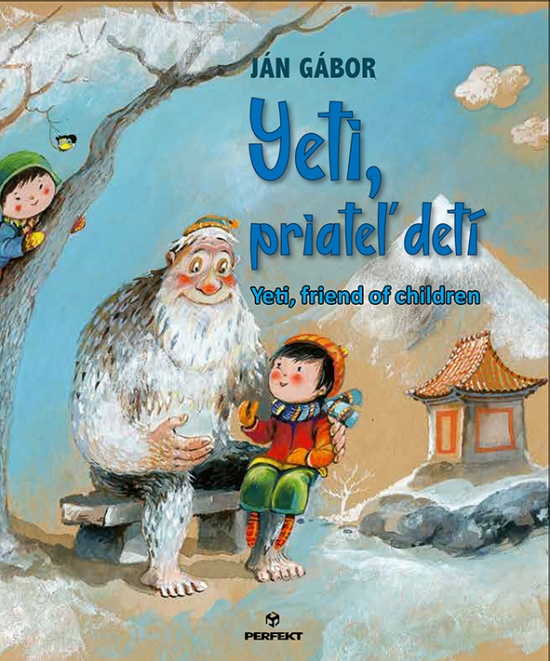 Obrázok Yeti, priateľ detí/ Yeti, friend of children