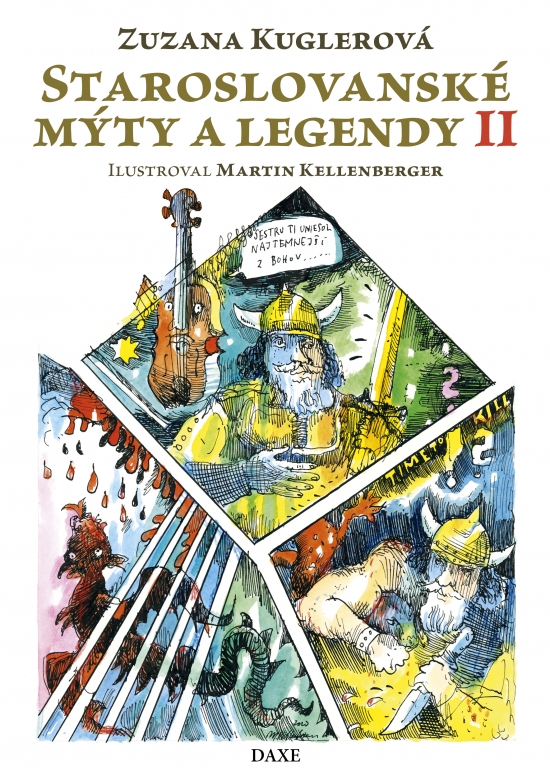 Obrázok Staroslovanské mýty a legendy II