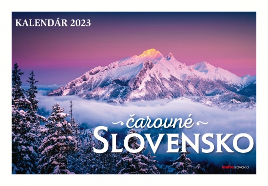 Obrázok Kalendár Čarovné Slovensko 2023