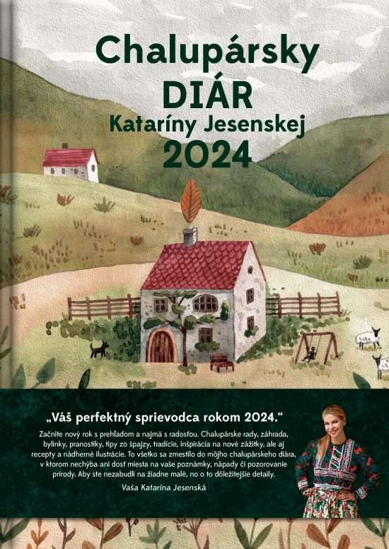 Obrázok Chalupársky diár Kataríny Jesenskej 2024