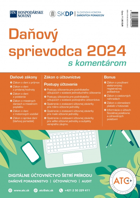 Obrázok Daňový sprievodca 2024 s komentárom