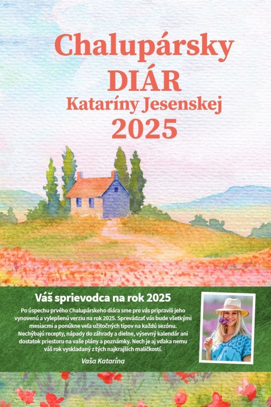 Obrázok Chalupársky diár Kataríny Jesenskej 2025