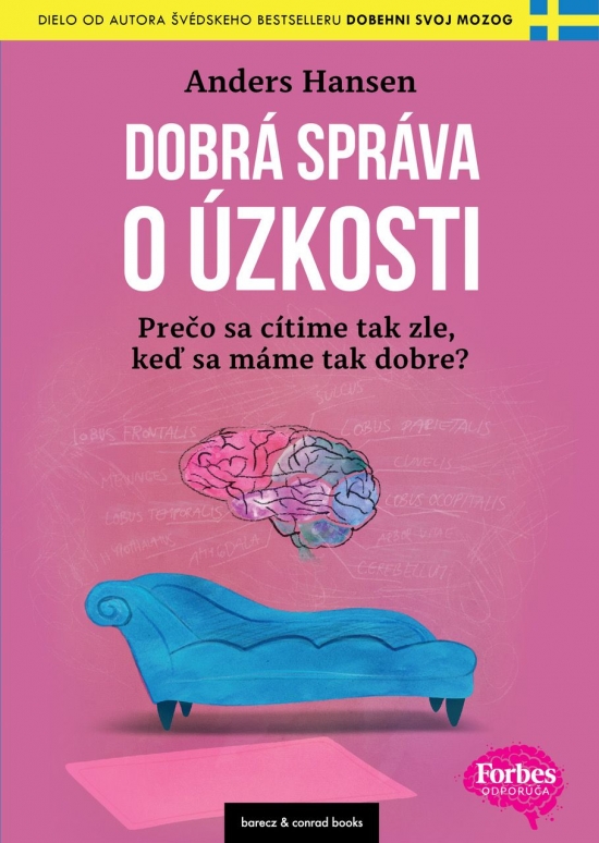 Obrázok Dobrá správa o úzkosti