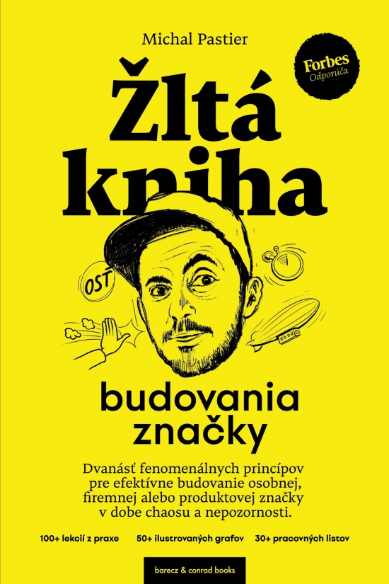 Obrázok Žltá kniha budovania značky