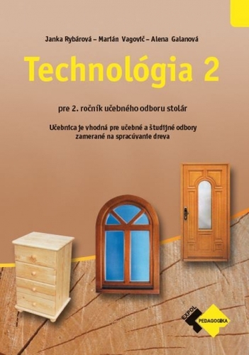 Obrázok Technológia II pre 2. ročník stolár