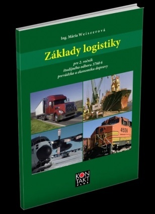 Obrázok Základy logistiky pre 2. ročník - prevádzka a ekonomika dopravy