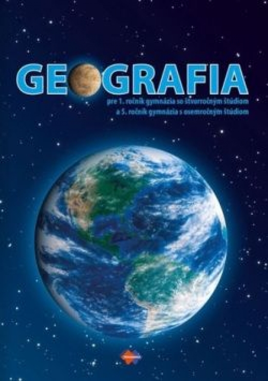 Obrázok Geografia pre 1.ročník gymnázia