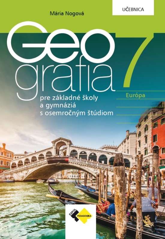 Obrázok Geografia pre 7.ročník ZŠ a osemročné gymnáziá