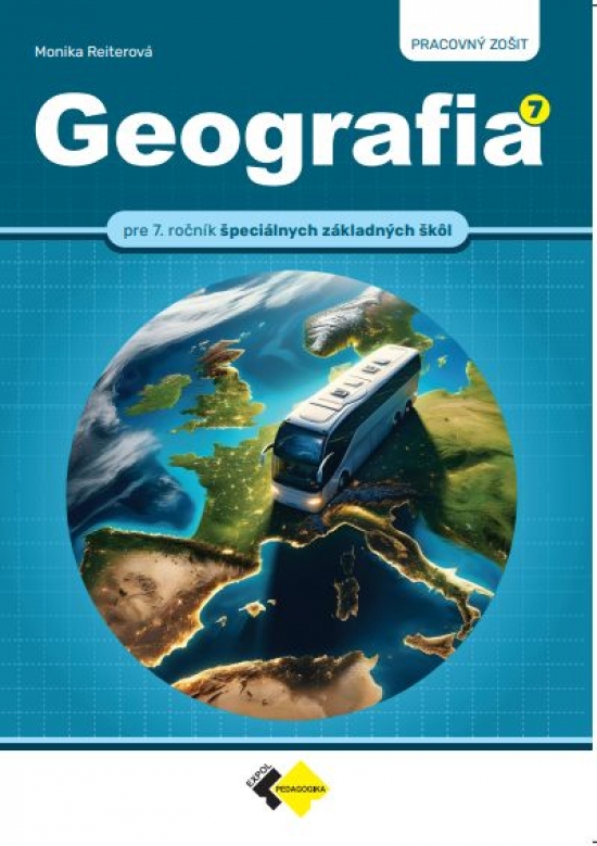 Obrázok Geografia pre 7.ročník ŠZŠ – PZ