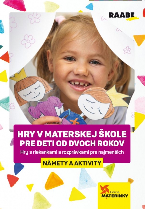 Obrázok Hry v materskej škole pre deti od dvoch rokov