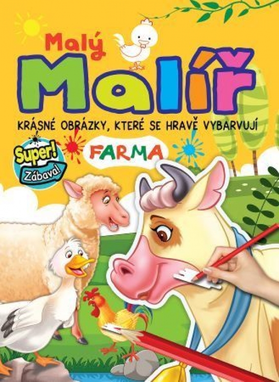 Obrázok Malý malíř - Farma