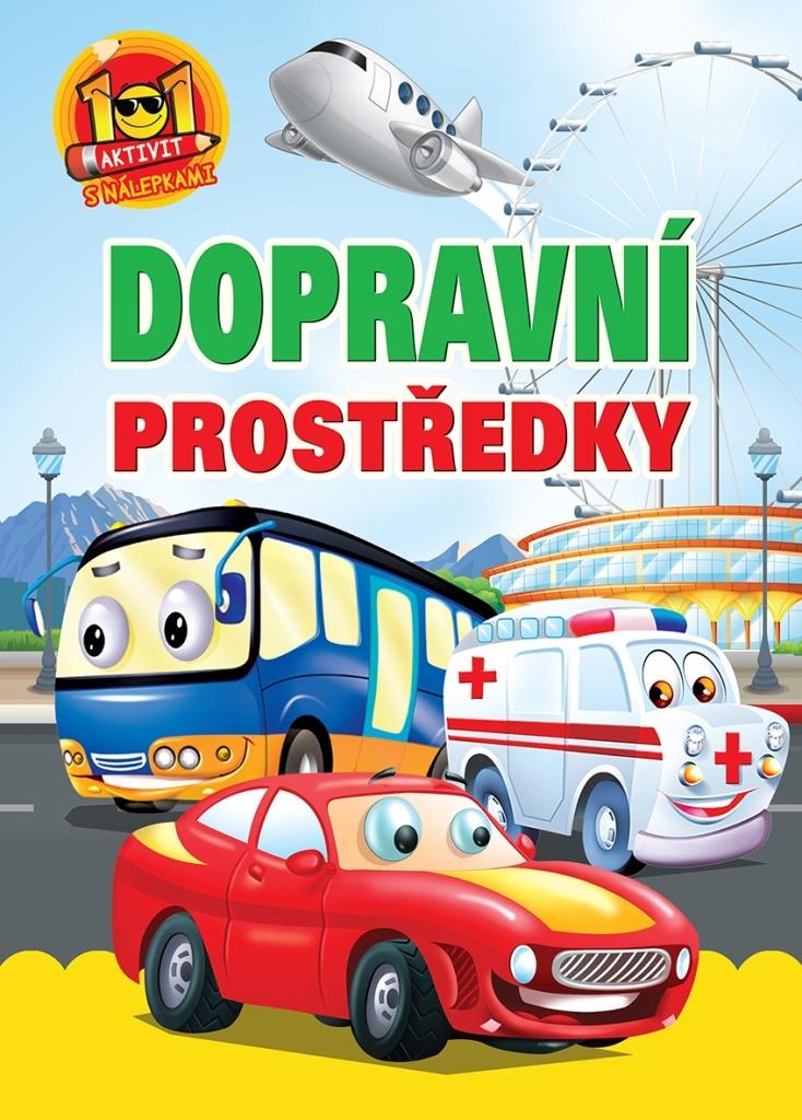 Obrázok Dopravní prostředky - 101 aktivity s nálepkami