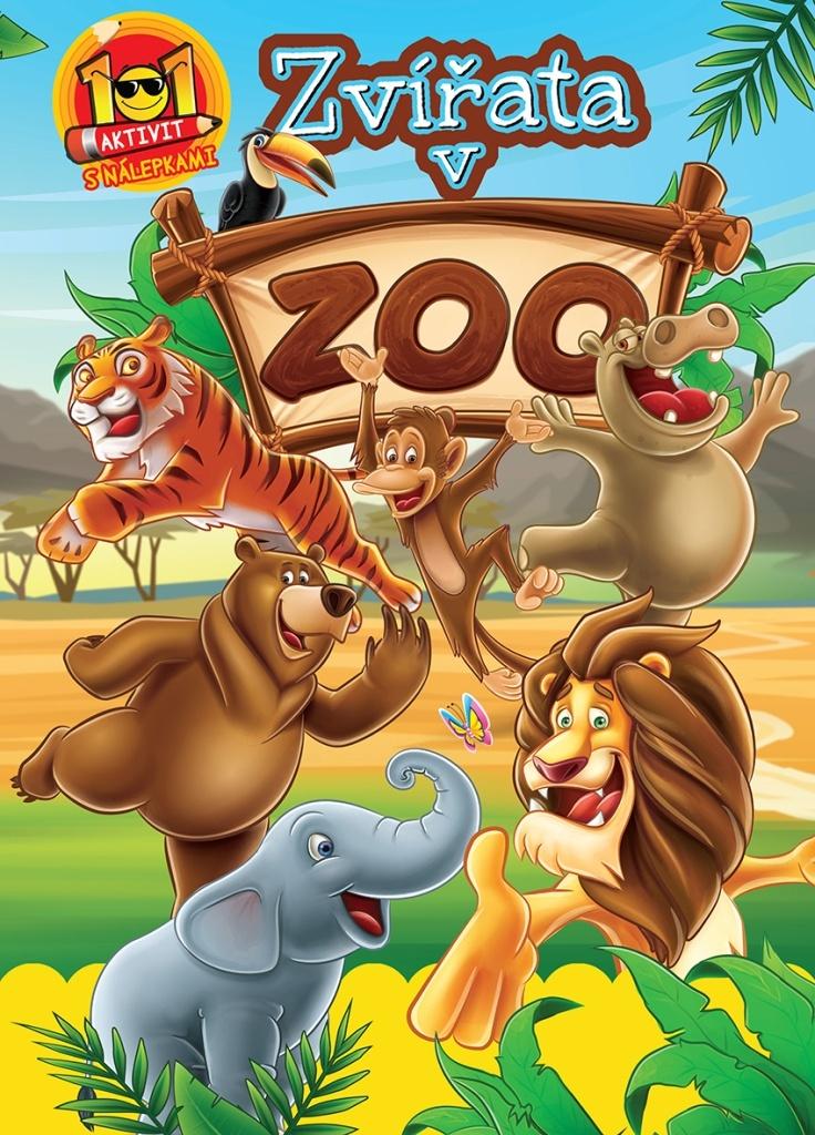 Obrázok Zvířata v ZOO - 101 aktivity s nálepkami