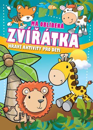 Obrázok Má oblíbená zvířátka - Hravé aktivity pro děti