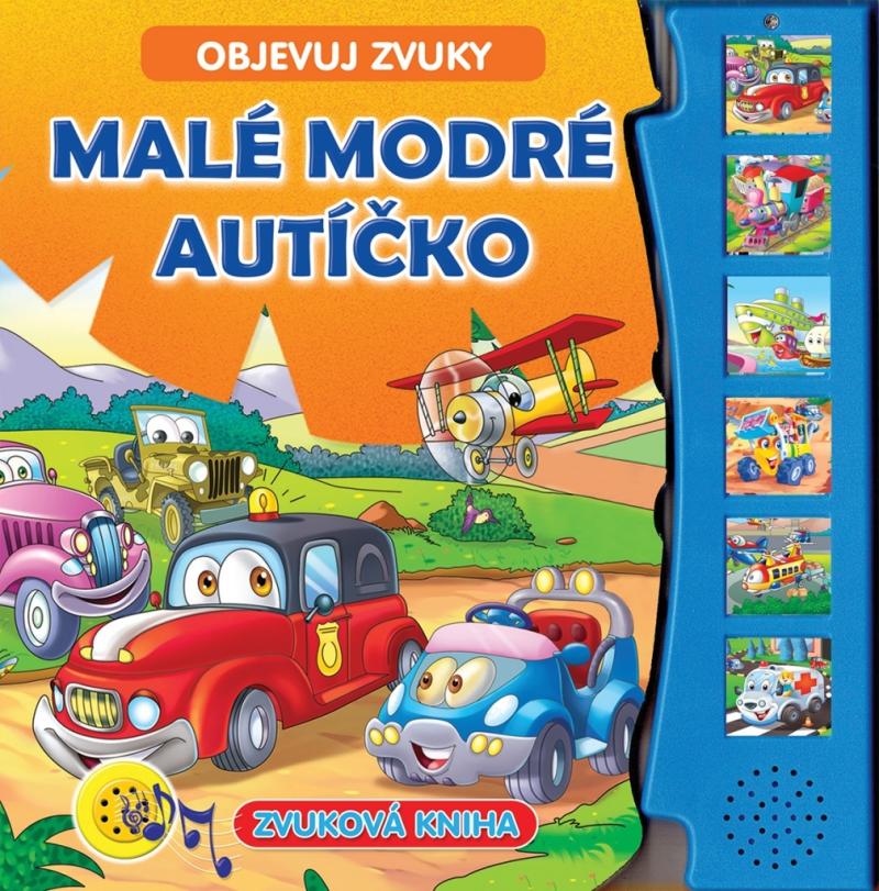 Obrázok Malé modré autíčko - objevuj zvuky