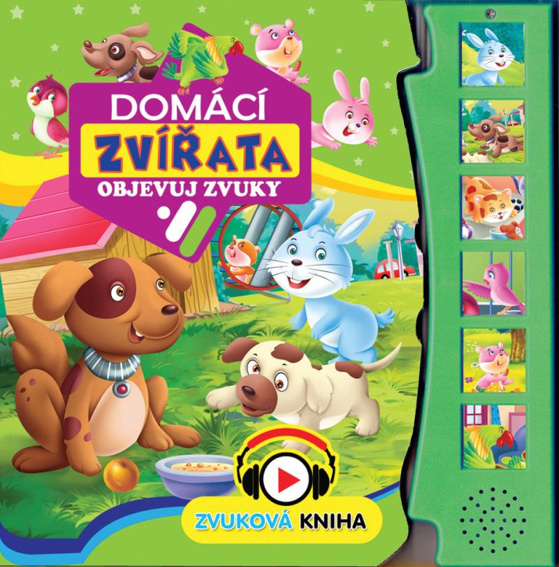 Obrázok Objevuj zvuky - Domácí zvířata