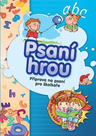 Obrázok Psaní hrou - Příprava na psaní pro školkaře
