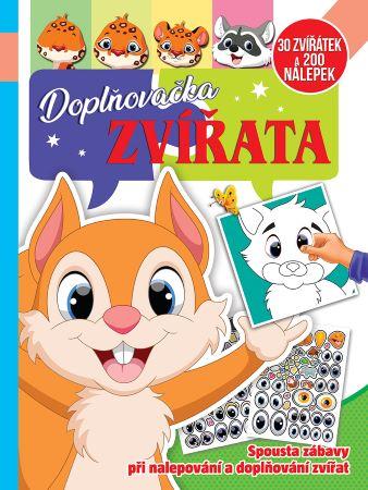Obrázok Doplňovačka zvířata - 30 zvířátek a 200 nálepek