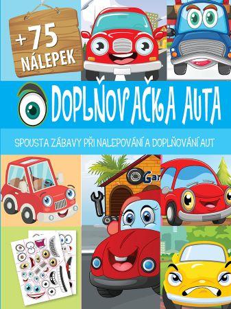 Obrázok Doplňovačka auta + 75 nálepek