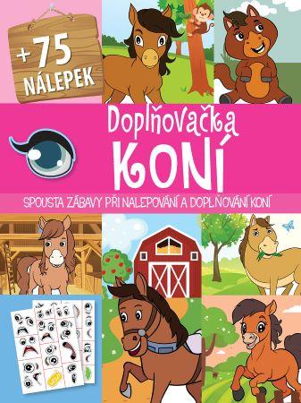 Obrázok Doplňovačka koni + 75 nálepek