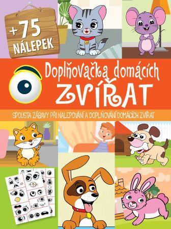 Obrázok Doplňovačka domácích zvířat + 75 nálepek
