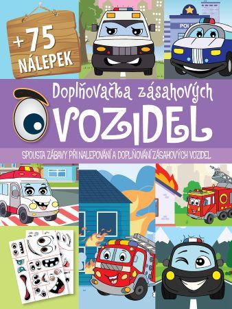 Obrázok Doplňovačka zásahových vozidel + 75 nálepek
