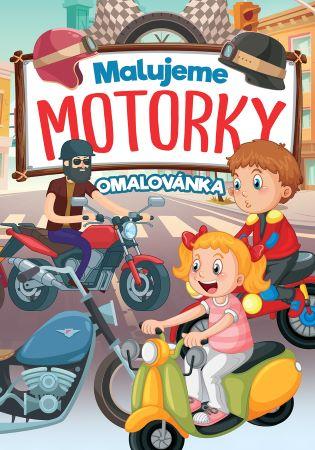 Obrázok Malujeme motorky