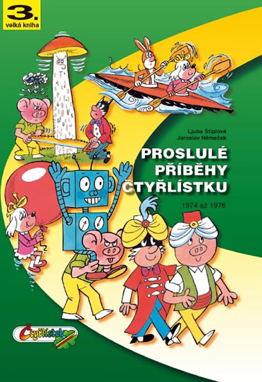 Obrázok Proslulé příběhy čtyřlístku 1974-1976 - 2. vydání