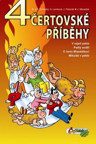 Obrázok 4 čertovské příběhy Čtyřlístku