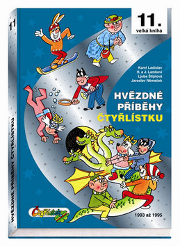 Obrázok Hvězdné příběhy Čtyřlístku 1993-1995 - 11. velká kniha